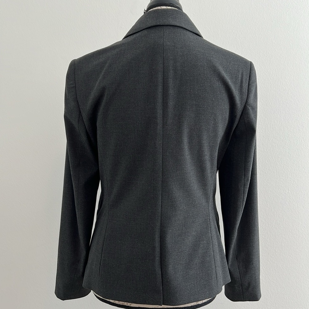 NWT Jones New York Gray Blazer Size 10 - Picture 2 of 4
